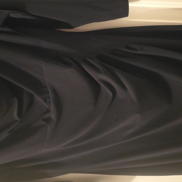 CHAPS BRAND WOMEN'S BLACK DRESS SIZE LARGE - Picture 6 of 12